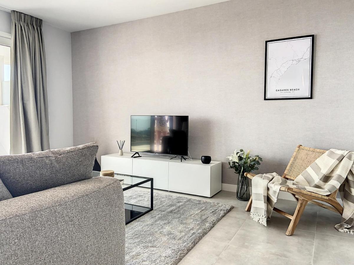Via Celere 2330 Sea View Apartment Casares Extérieur photo